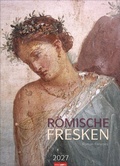 Cover: R&ouml;mische Fresken Kalender 2027 - Weingarten