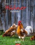 Cover: Der H&uuml;hnerkalender 2027 - Weingarten