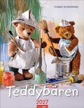 Cover: Teddyb&auml;ren Kalender 2027 - Weingarten