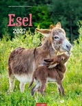 Cover: Esel Kalender 2027 - Weingarten