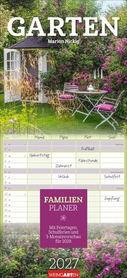 Bild vergrößern Bild: Garten Familienplaner 2027 - Weingarten