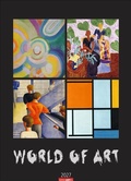 Cover: World of Art Kalender 2027 - Weingarten