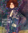 Cover: Gustav Klimt Edition Kalender 2027 - Weingarten
