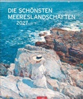 Cover: Die sch&ouml;nsten Meereslandschaften Kalender 2027 - Weingarten