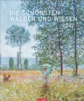 Cover: Die sch&ouml;nsten W&auml;lder und Wiesen Kalender 2027 - Weingarten