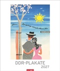 Cover: DDR-Plakate Edition Kalender 2027 - Weingarten