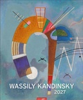 Cover: Wassily Kandinsky Edition Kalender 2027 - Weingarten