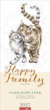 Cover: Happy Family Familienplaner 2027 - Weingarten