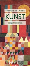 Cover: Kunst Familienplaner 2027 - Weingarten