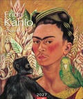 Cover: Frida Kahlo Edition Kalender 2027 - Weingarten