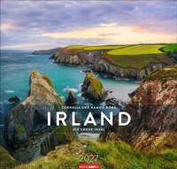 Enlarge image Cover: Irland Kalender 2027 - Die grüne Insel - Weingarten