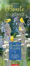 Bild: Bunte Vogelwelt Familienplaner 2027 - Weingarten