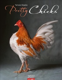 Enlarge image Cover: Pretty Chicks Kalender 2027 - Weingarten