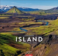 Enlarge image Cover: Island Kalender 2027 - Insel aus Feuer und Eis - Weingarten
