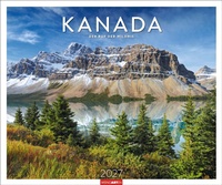 Enlarge image Cover: Kanada Kalender 2027 - Der Ruf der Wildnis - Weingarten