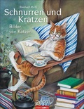Cover: Schnurren und Kratzen - Bilder von Katzen Kalender 2027 - Weingarten