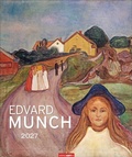 Cover: Edvard Munch Edition Kalender 2027 - Weingarten