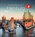 Cover: Hansestadt Hamburg Postkartenkalender 2027 - Eiland