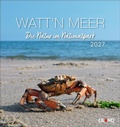 Cover: Watt'n Meer Postkartenkalender 2027 - Die Natur im Nationalpark - Eiland