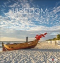 Cover: Usedom Postkartenkalender 2027 - Meine Insel - Eiland