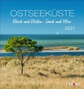 Cover: Ostseek&uuml;ste Postkartenkalender 2027 - Wind und Wellen - Sand und Meer - Eiland