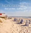 Cover: Nordseek&uuml;ste Postkartenkalender 2027 - Wind und Wellen - Sand und Meer - Eiland