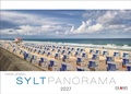 Cover: Sylt Panorama-Postkartenkalender 2027 - Hans Jessel - Eiland