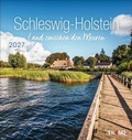 Cover: Schleswig-Holstein Postkartenkalender 2027 - Land zwischen den Meeren - Eiland