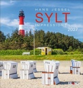 Cover: Sylt Impressionen Postkartenkalender 2027 - Eiland