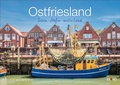 Cover: Ostfriesland Kalender 2027 - Inseln &middot; H&auml;fen &middot; weites Land - Eiland