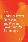 Cover: Undersea Power Conversion and Wireless Power Transfer Technology - Springer