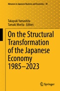 Cover: On the Structural Transformation of the Japanese Economy 1985-2023 - Springer