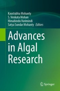 Cover: Advances in Algal Research - Springer