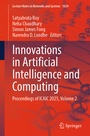 Cover: Innovations in Artificial Intelligence and Computing - Springer