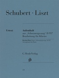 Cover: Franz Liszt - Aufenthalt, aus "Schwanengesang" D 957 - Henle, G&uuml;nter