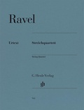 Cover: Maurice Ravel - Streichquartett - Henle, G&uuml;nter