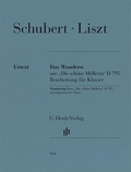 Cover: Franz Liszt - Das Wandern aus "Die sch&ouml;ne M&uuml;llerin" D 795 - Henle, G&uuml;nter