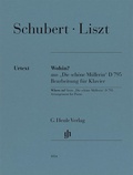 Cover: Franz Liszt - Wohin? aus "Die sch&ouml;ne M&uuml;llerin" D 795 - Henle, G&uuml;nter