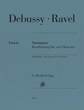 Cover: Maurice Ravel - Nocturnes - Henle, G&uuml;nter