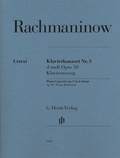 Cover: Sergej Rachmaninow - Klavierkonzert Nr. 3 d-moll op. 30 - Henle, G&uuml;nter