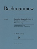 Cover: Sergej Rachmaninow - Rapsodie sur un th&egrave;me de Paganini op. 43 - Henle, G&uuml;nter