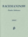 Cover: Sergej Rachmaninow - &Eacute;tudes-Tableaux - Henle, G&uuml;nter