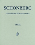 Cover: Arnold Sch&ouml;nberg - S&auml;mtliche Klavierwerke - Henle, G&uuml;nter