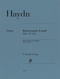 Cover: Joseph Haydn - Klaviersonate h-moll Hob. XVI:32 - Henle, G&uuml;nter