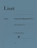 Cover: Franz Liszt - Ungarische Rhapsodie Nr. 3 - Henle, G&uuml;nter