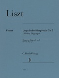 Cover: Franz Liszt - Ungarische Rhapsodie Nr. 5 - Henle, G&uuml;nter