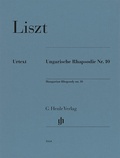 Cover: Franz Liszt - Ungarische Rhapsodie Nr. 10 - Henle, G&uuml;nter