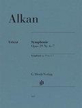Cover: Charles Valentin Alkan - Symphonie, op. 39 Nr. 4-7 - Henle, G&uuml;nter