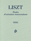 Cover: Franz Liszt - &Eacute;tudes d'ex&eacute;cution transcendante - Henle, G&uuml;nter