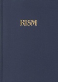 Cover: Internationales Quellenlexikon der Musik (RISM) - Verzeichnis der Drucke von den Anf&auml;ngen bis 1800 - Henle, G&uuml;nter
